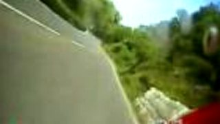 TT Isle of Man Lap on - board Honda 1000