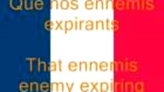 La Marseillaise - Francúzska národná hymna