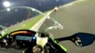 2011 Kawasaki ZX - 10R - onboard