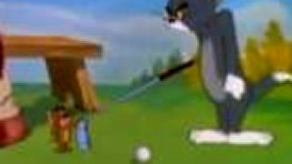 Tom a Jerry - Na golfe