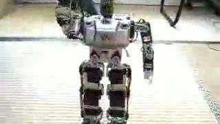 Robot tancujúci na Panjabi