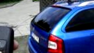 Škoda Octavia Automatické otváranie  1