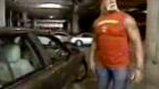 Randy orton rko on hulk hogan