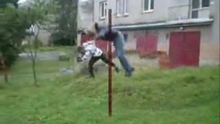 Le parkour Stropkov