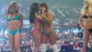 Wwe raw diva bikiny