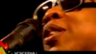 Jay - Z "spieva" Wonderwall
