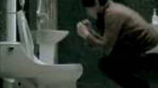 Bi Rain - Telecom CF in Toilet.