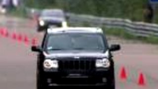 Jeep Grand Cherokee SRT - 8 vs. BMW M6 ASR