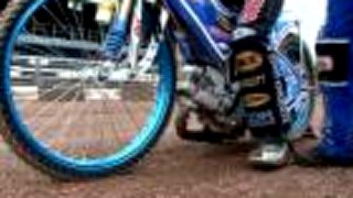 Charlie Webster learns Speedway