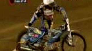 Speedway GP Gothenborg 2008, Heat 20, Crash