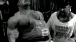 Doriany Yates trening