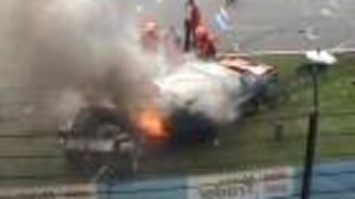 Dutch Supercar Challenge Crash Assen 2010