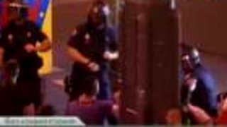 Nová policejní brutalita ve Španělsku