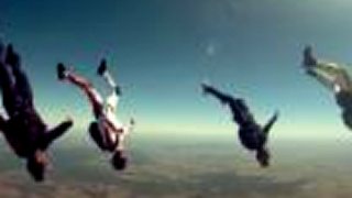 Skydiving GoPro Hero