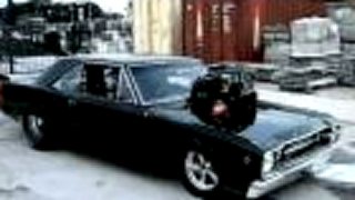 Muscle car Dodge Dart 1968 (9.37 liter)