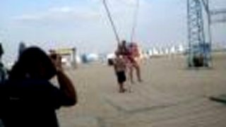 Sunny beach bungee