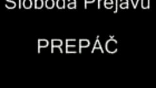 Sloboda Prejavu - Prepáč