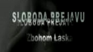 Sloboda Prejavu - Zbohom láska