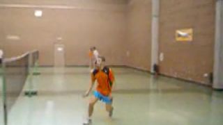 Bedminton triky