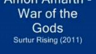 Amon Amarth - War of the Gods