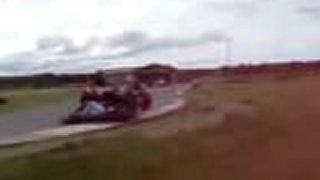 Motokárová kompilacia nehôd