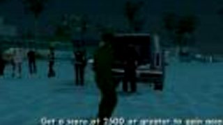 Gta San Andreas tanečná párty