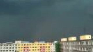 Blížiaca sa búrka nad Košicami 1. 10.7.2011