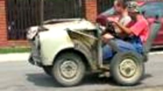 Trabant Tunning