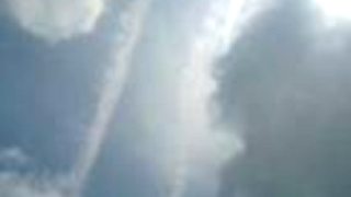 Chemtrails nad mojím domom