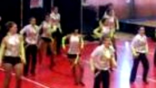 Tanečná šou choreografia