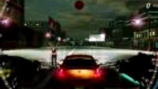 NFS U2 drag test Nissana 350Z + komentár