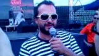 Marian Čekovský v pivovare na vychodze