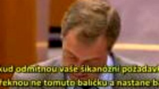 Nigel Farage - Jste Bruselští břídilové