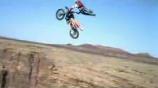 B.A.S.E. jump motocross