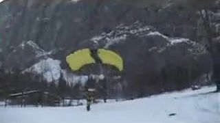 B.A.S.E. jump trip
