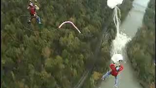 Base jumping + bungee