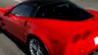 Predvádzačka Chevrolet Corvette ZR1