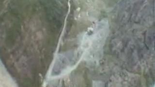 Šokujúce: Base jumping nehoda