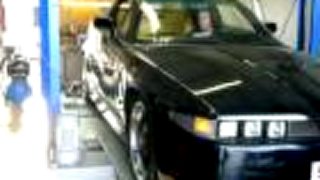 Alfa SZ V6 3.7L 24V 420Cv Dyno test