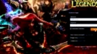 League of legends Login music