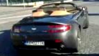 Aston Martin Vantage v Bratislave