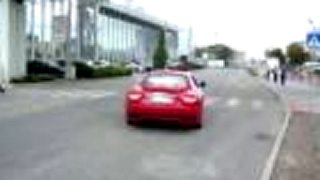 Maserati Granturismo S v Bratislave