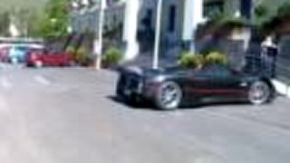 Pagani Zonda F v Bratislave