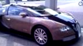 Bugatti Veyron v Bratislave