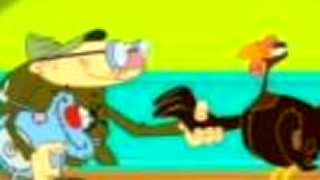 Oggy a šváby - moriak