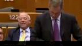 Nigele Farage o eurovale