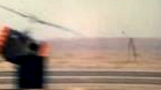 Crash test vrtuľníku UH - 1