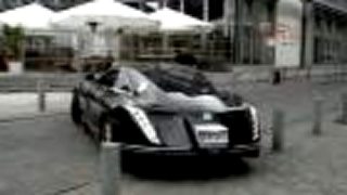 Maybach Exelero na zivo