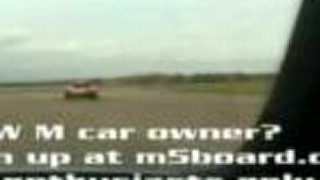 Audi rs6 vs BMW M5 E60