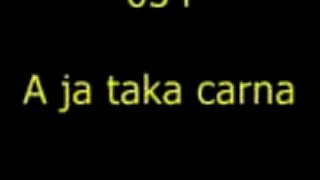 A ja taka čarna